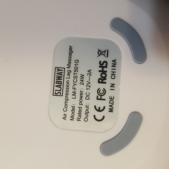 Air Compression Leg Massager SLABWAY - Picture 4 of 5
